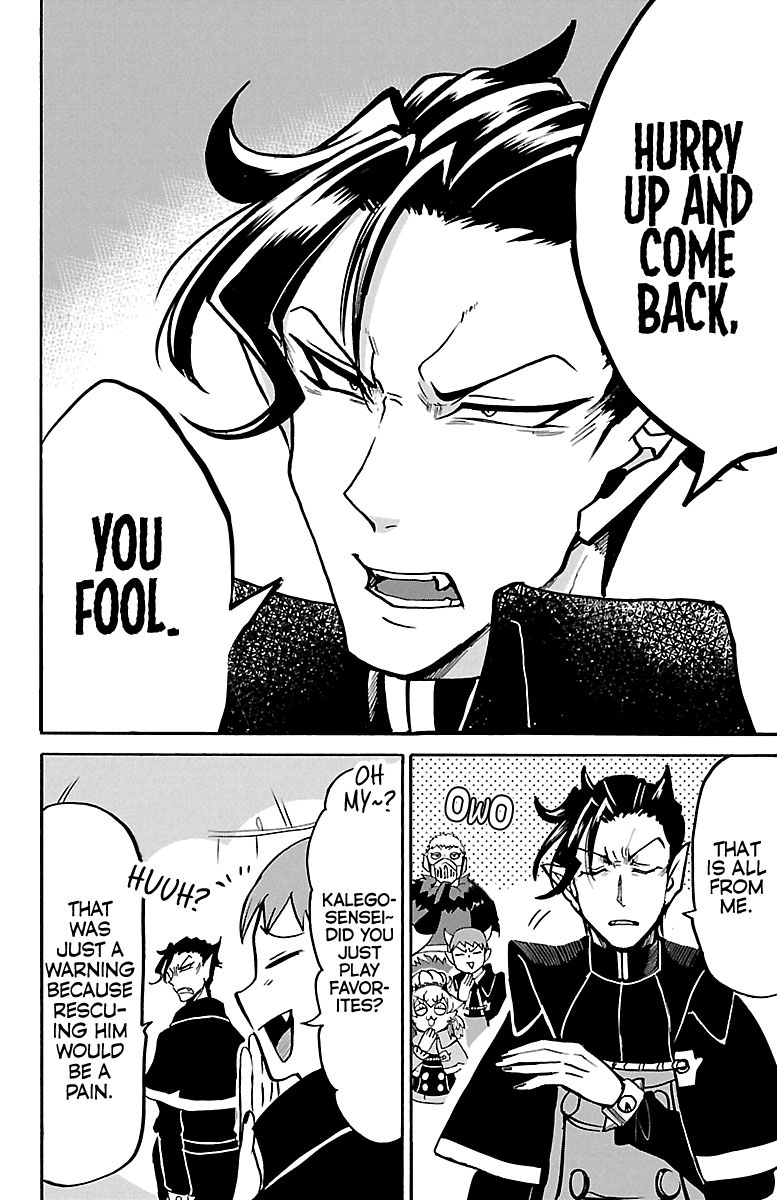 Welcome to Demon School! Iruma-kun, Chapter 125 image 21